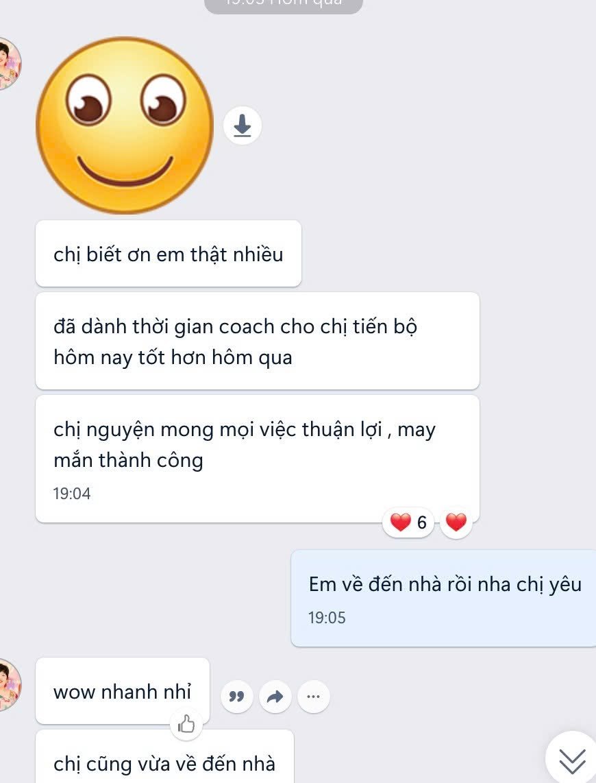 Phản hồi học viên