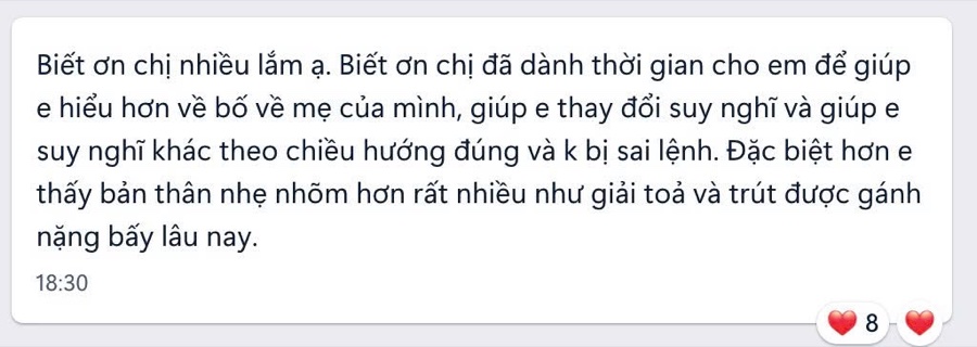 Phản hồi học viên