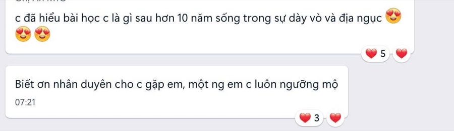 Phản hồi học viên