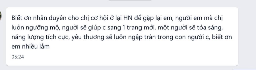 Phản hồi học viên