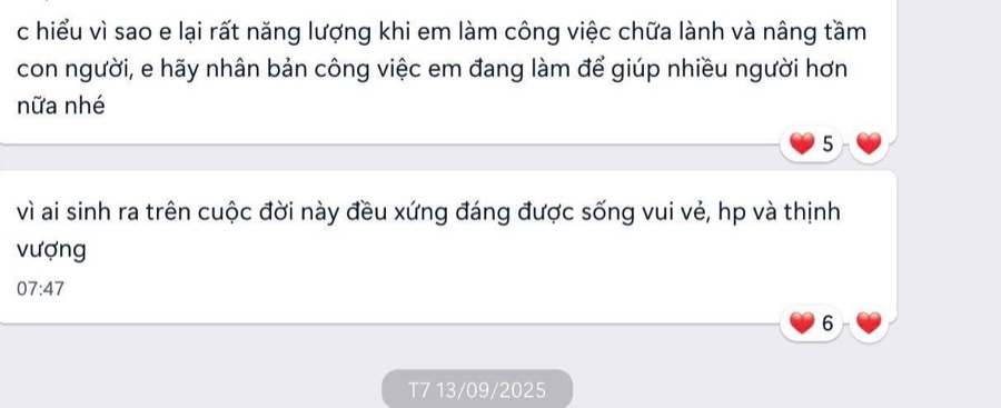 Phản hồi học viên